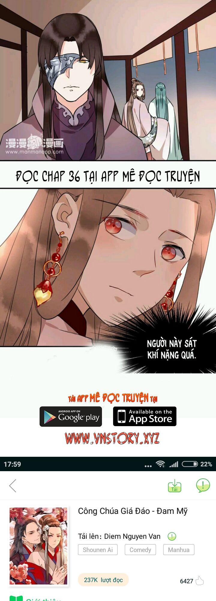 công chúa giá đáo chapter 27 18