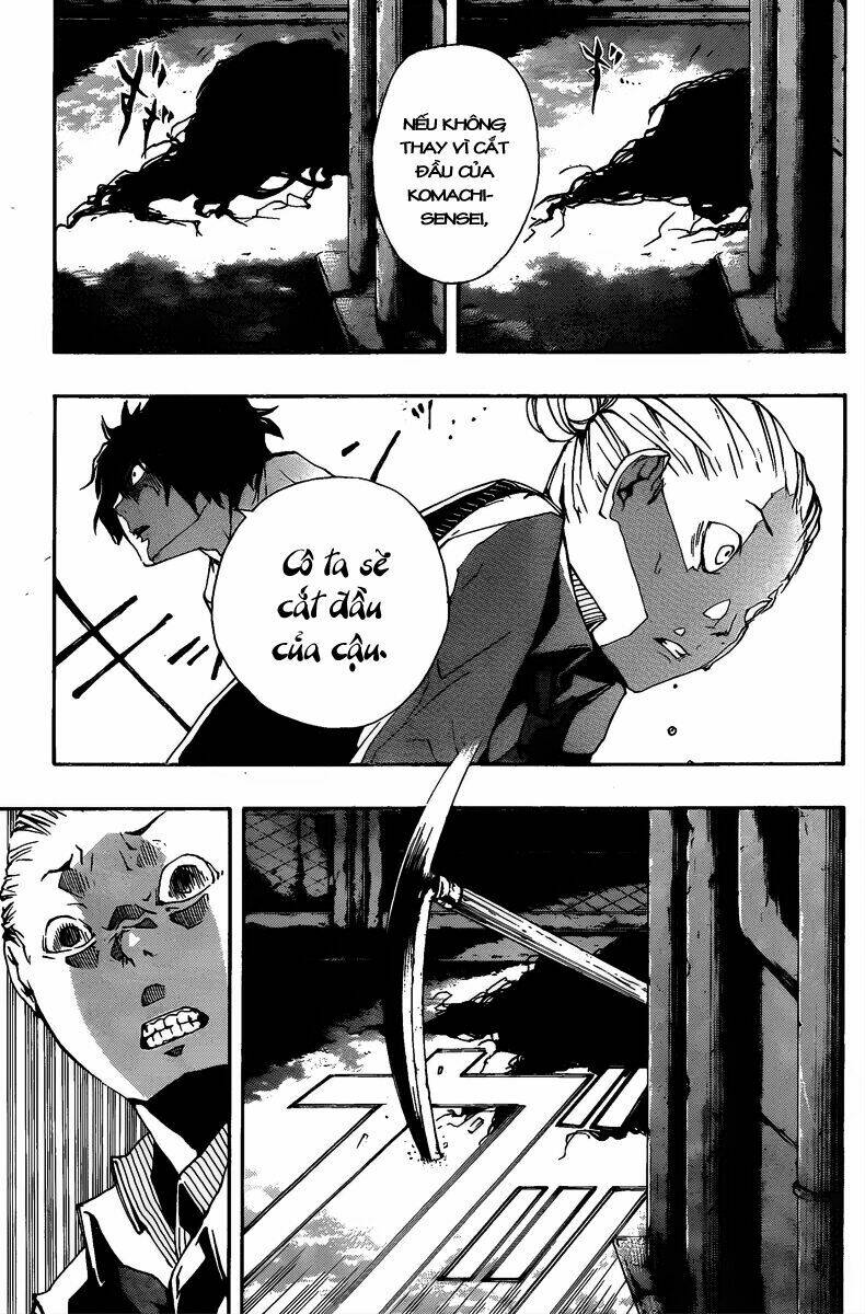 kiben gakuha, yotsuya senpai no kaidan chapter 11 11