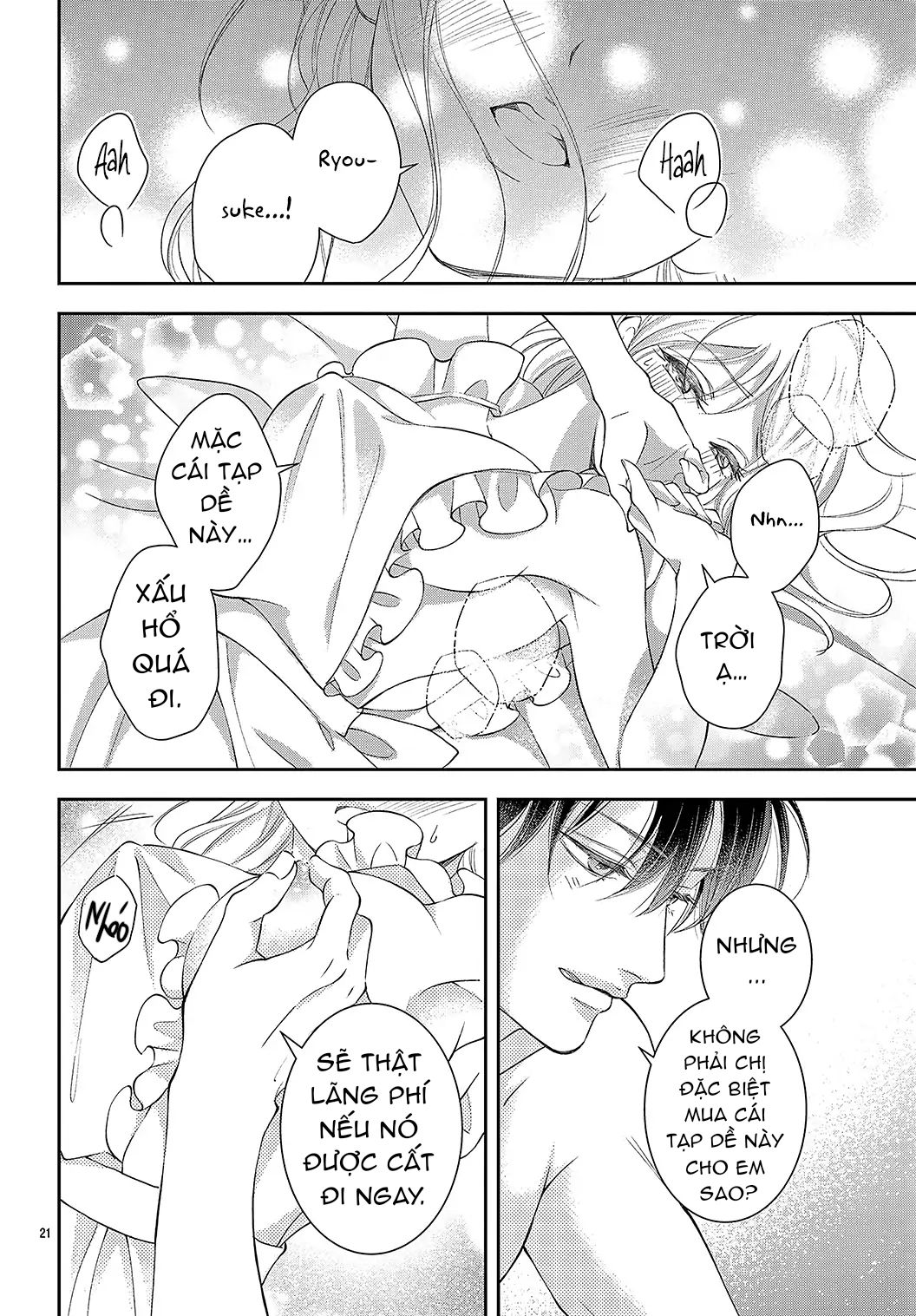 hoa và vận mệnh nghiện ngập chapter 2.2 9