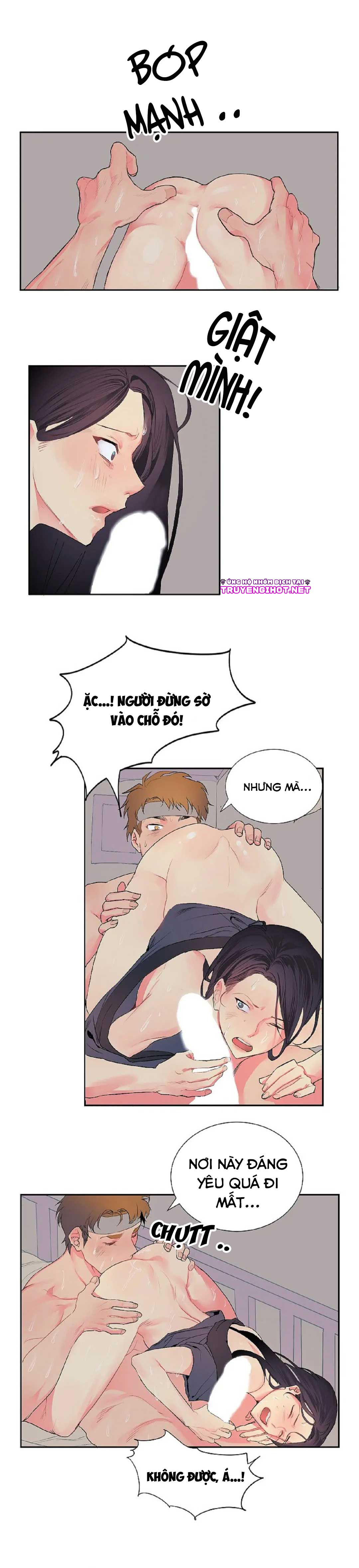 chàng thợ săn dễ thương chapter 2 15