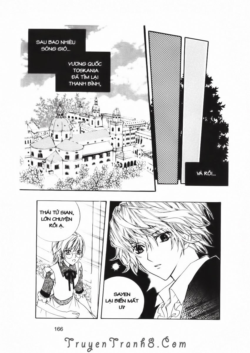 nụ hôn hoàng tử chapter 27 29