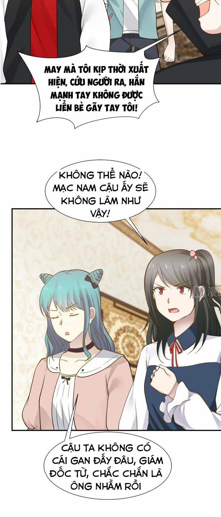 trên người ta có một rồng chapter 77 10