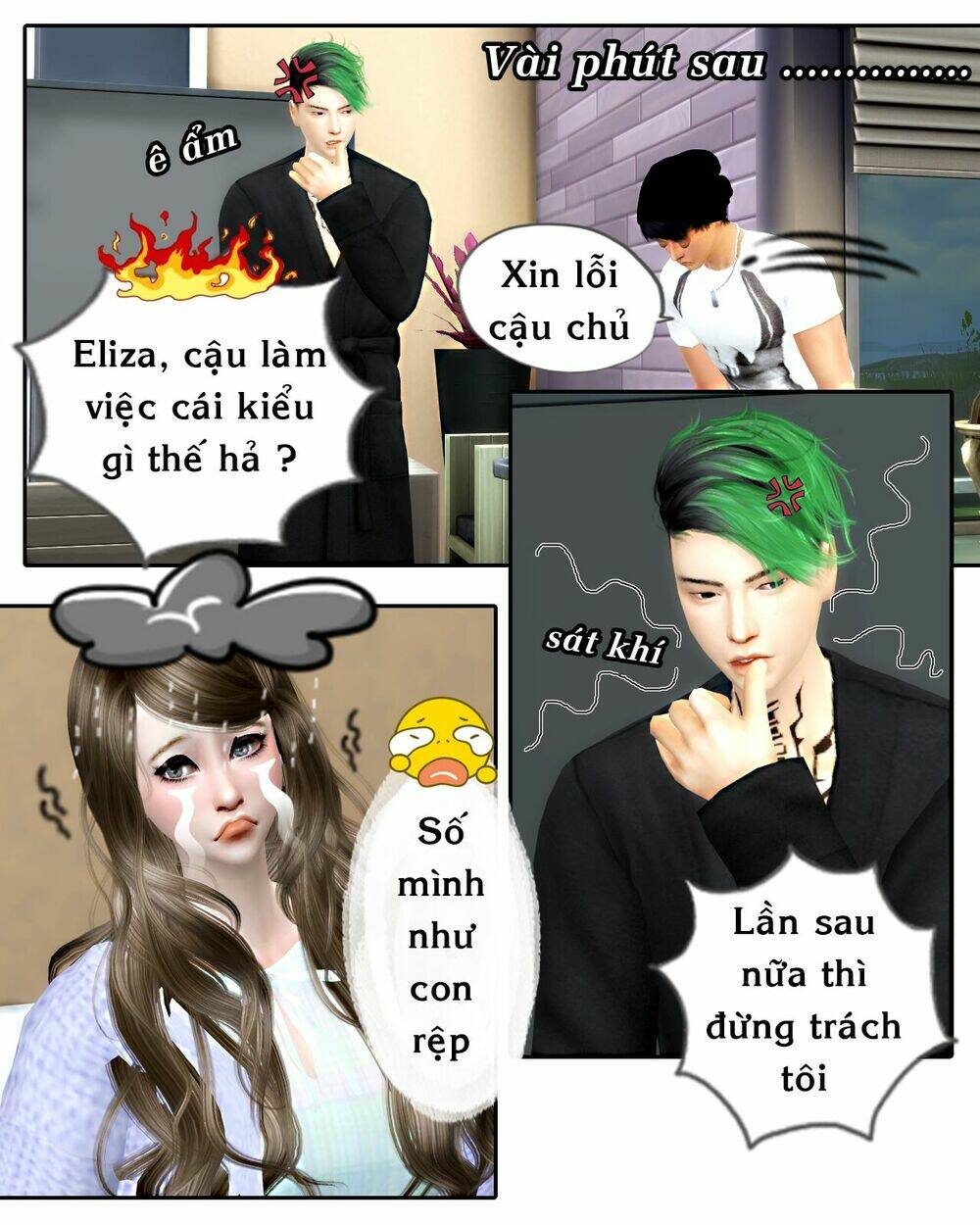 cô dâu giả mạo 2 chapter 1 23