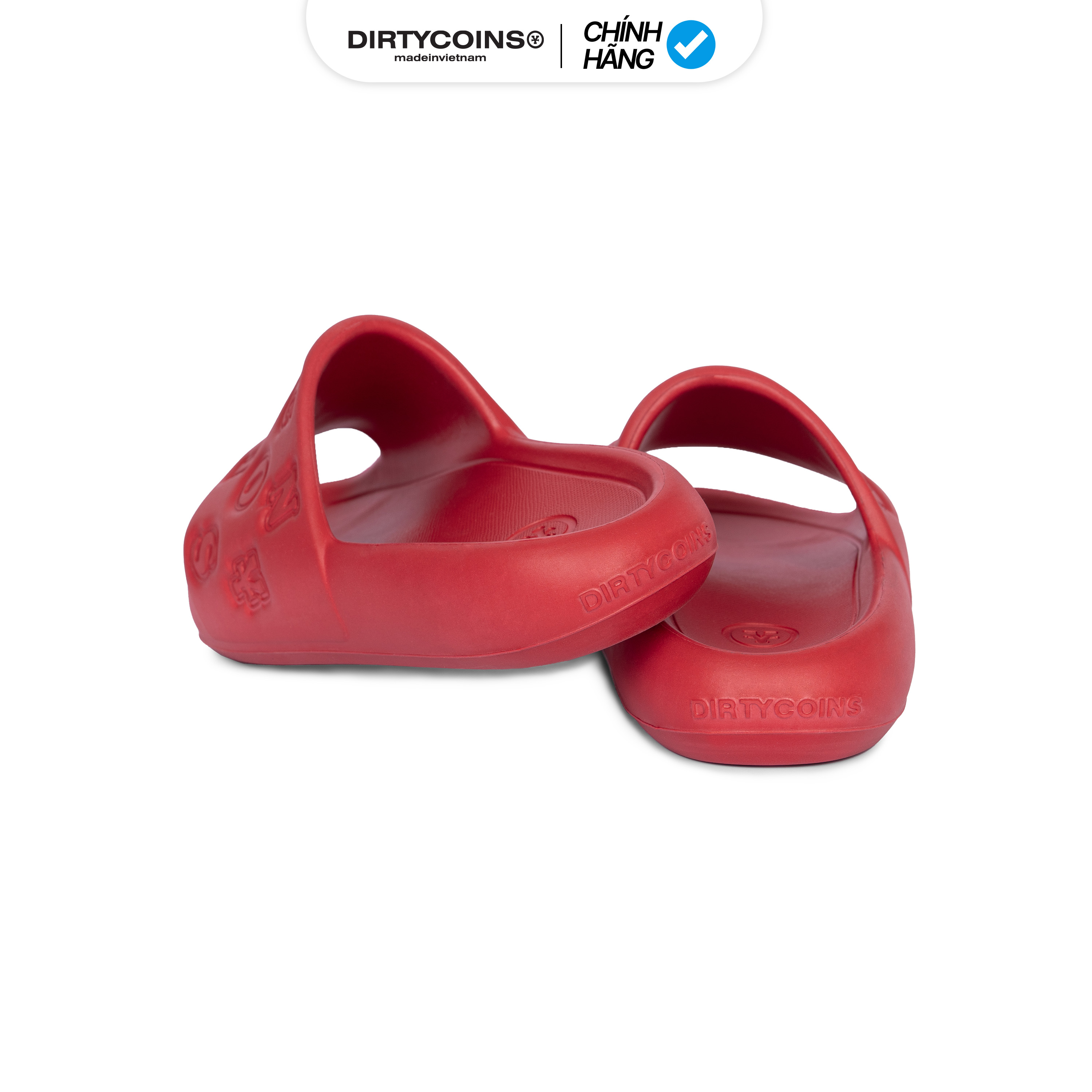 Dép DirtyCoins Embossed Slides