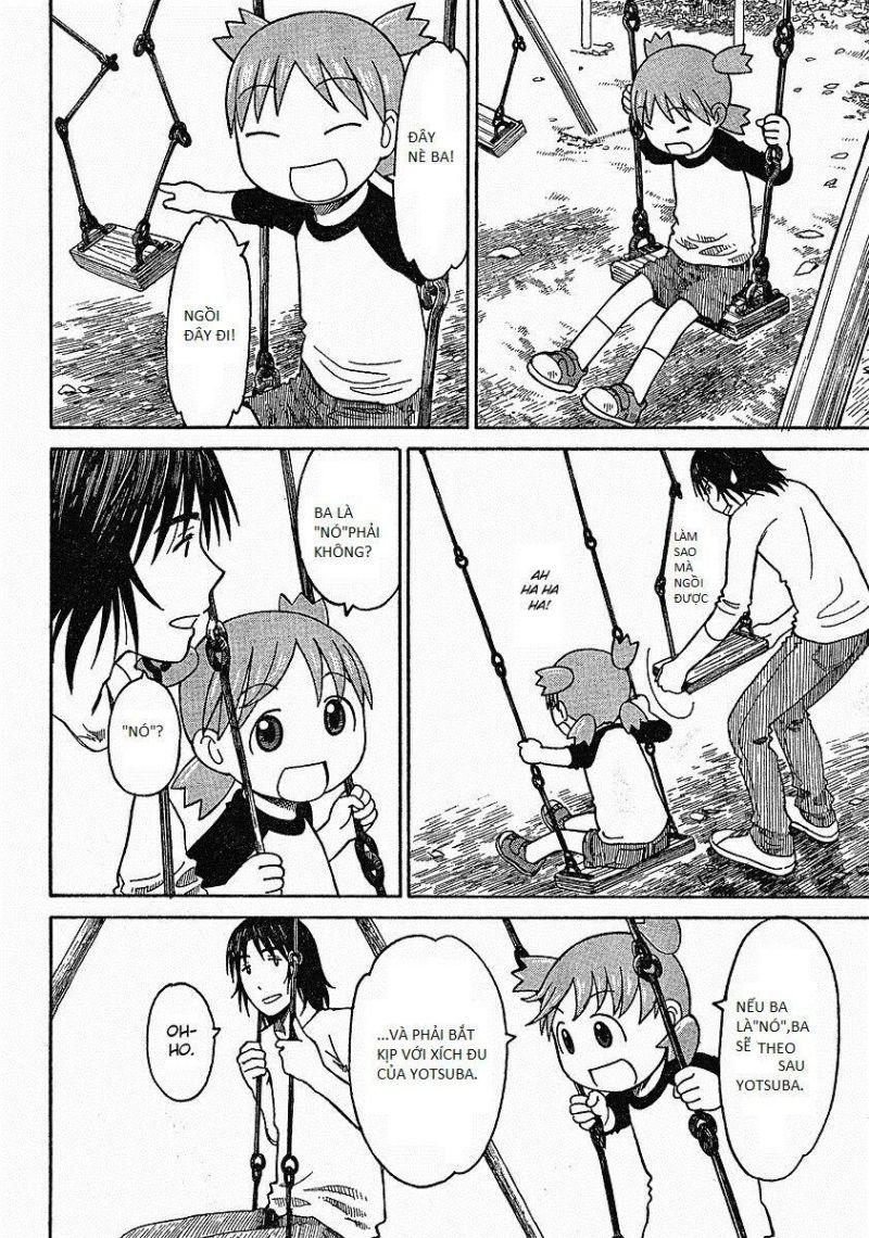 yotsubato! chapter 63 18