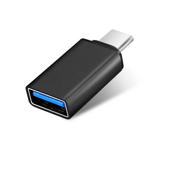 Đầu Chuyển USB Type C To USB 3.0 Female ( UC-358 ) - Màu Đen