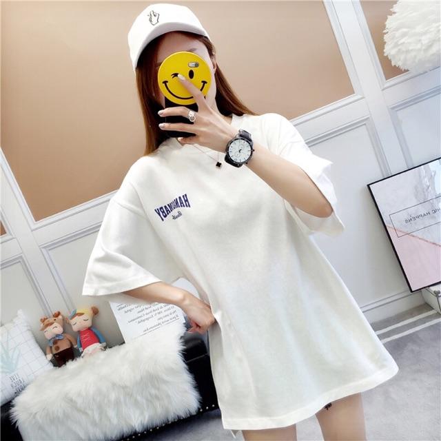 Áo thun tay lỡ form rộng