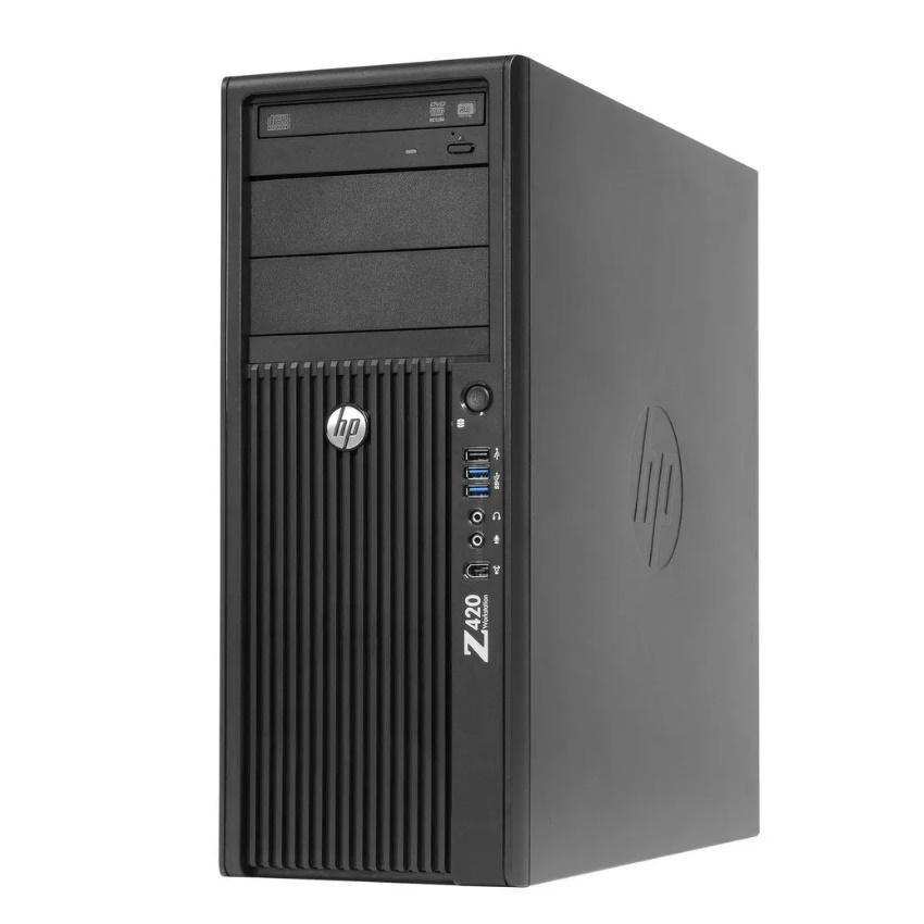 Máy Trạm HP Z420 Chuyên Đồ Họa/Game Nặng CPU E5 2670 V2 Ram 16GB,SSD 480GB,HDD 1TB,Card Rời GTX 750TI+Qùa Tặng