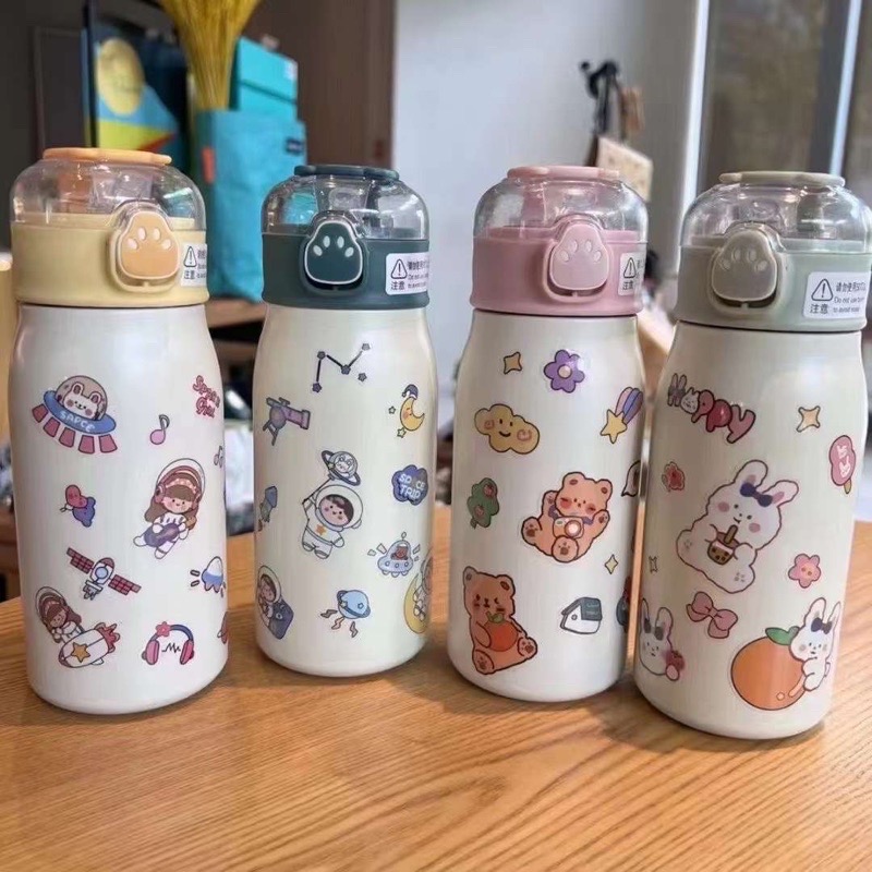 Bình giữ nhiệt cao cấp nắp trong 500 ml