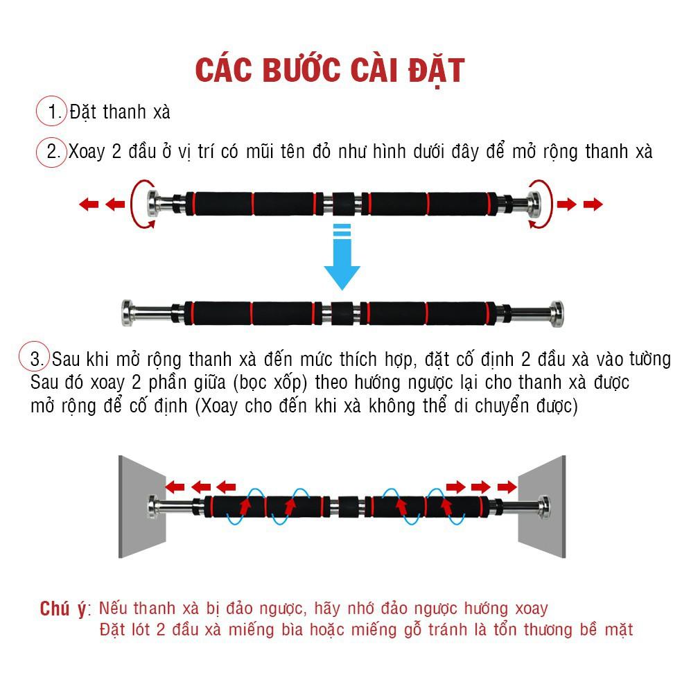 Xà đơn Gắn Cửa Treo Tường Đa Năng Thông Minh Cao Cấp Tại Nhà GY27