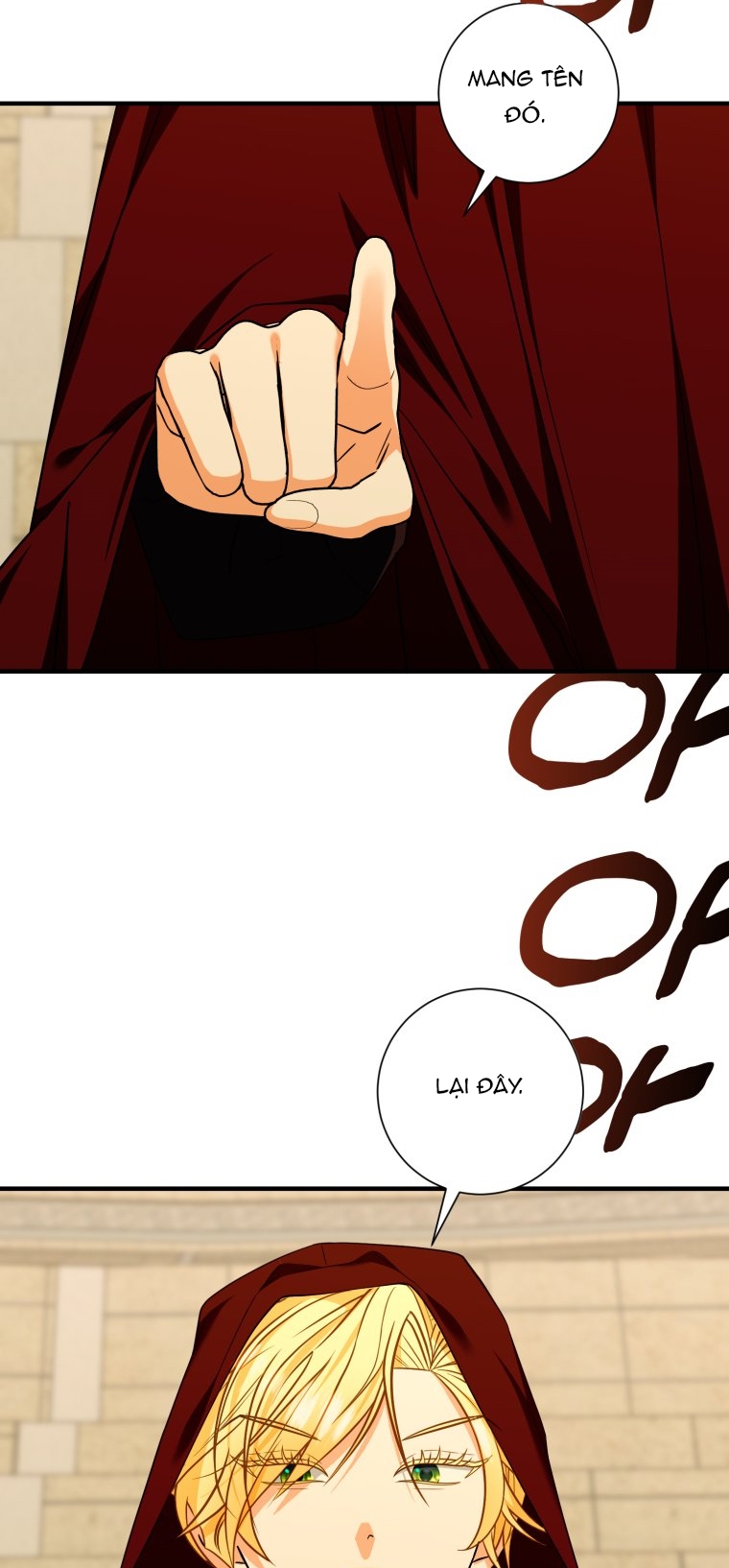 [18+] tôi đã kết hôn với kẻ thù giết cha mẹ chapter 33.2 27