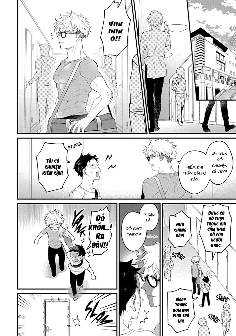 bạn thời thơ ấu của tôi khủng quá đi!! chapter 2 7