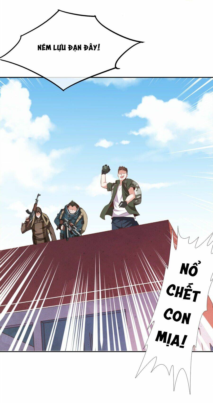 ta nhặt mảnh ghép trong game sinh tồn chapter 0 22