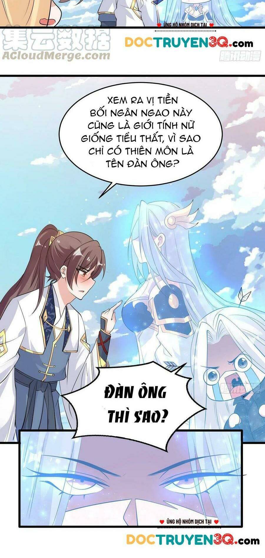 giáng thần chiến ký chapter 100 3