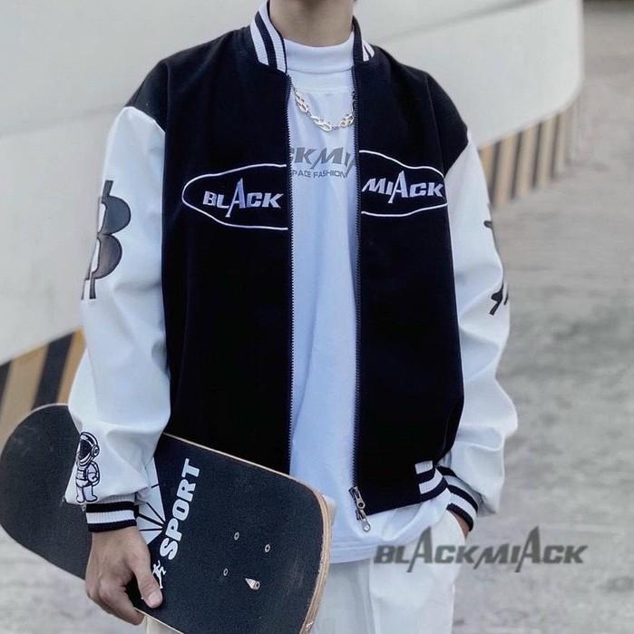 Áo khoác dù bomber nam nữ unisex form rộng vải 2 lớp chất xịn, dày dặn, y ảnh phong cách hàn quốc