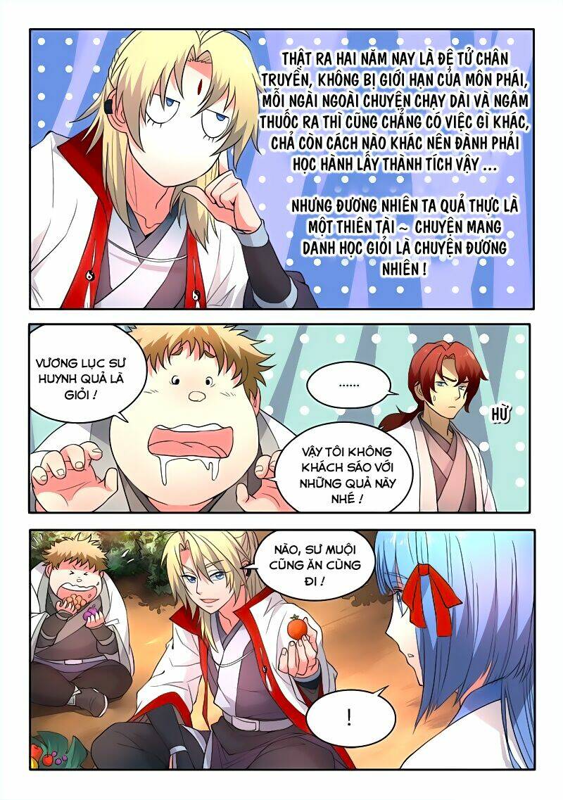 trước kia có tòa linh kiếm sơn chapter 42 5