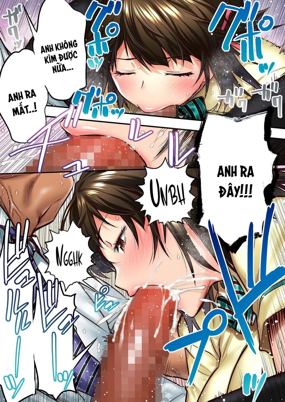 akane thấy vui khi liên tục bị hấp diêm chapter 0 62