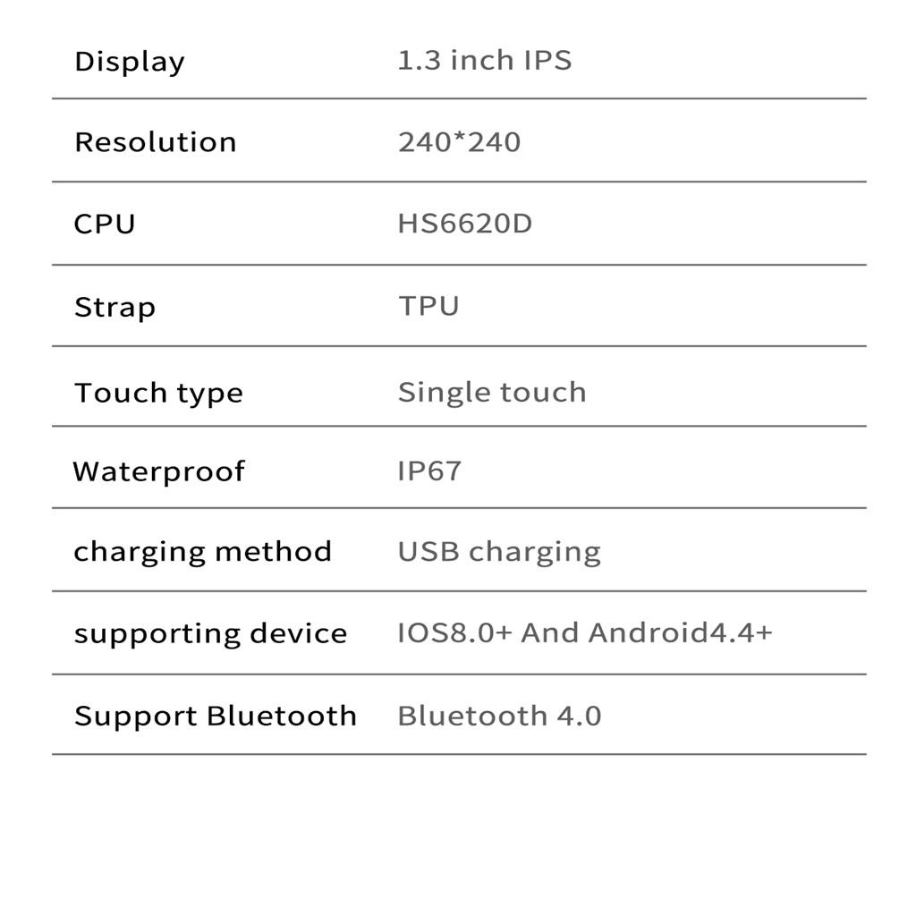 Đồng Hồ Thông Minh Theo Dõi Nhịp Tim Oxy B57S