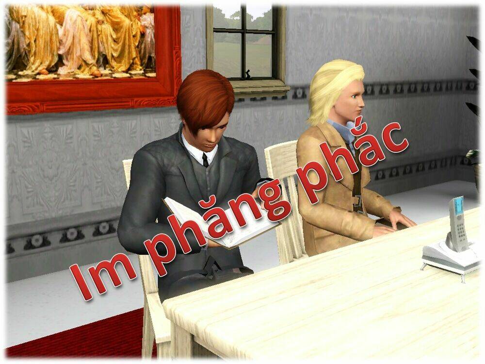 truyện sims: ai là vai chính? chapter 2 4
