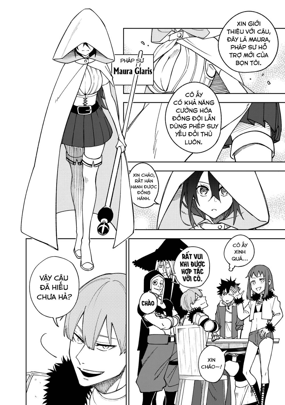 my s-rank party fired me for being a curse artificer ~ i can only make “cursed items”, but they're artifact class! chapter 1 10