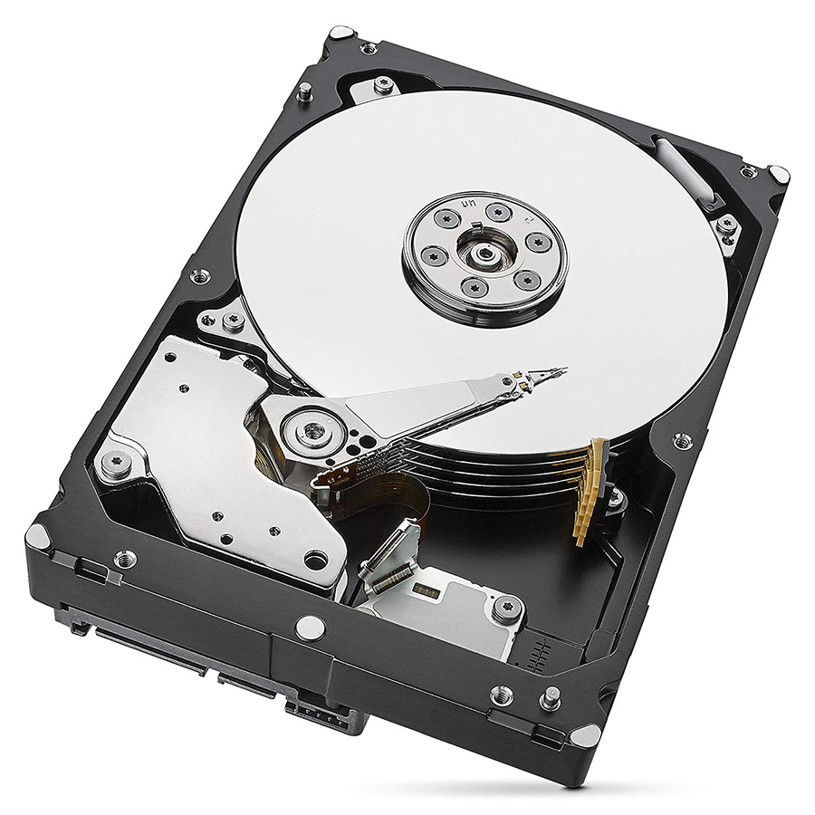 Ổ Cứng HDD Seagate SkyHawk ST6000VX0023 Sata III 6TB/64MB/7200rpm - Hàng Chính Hãng