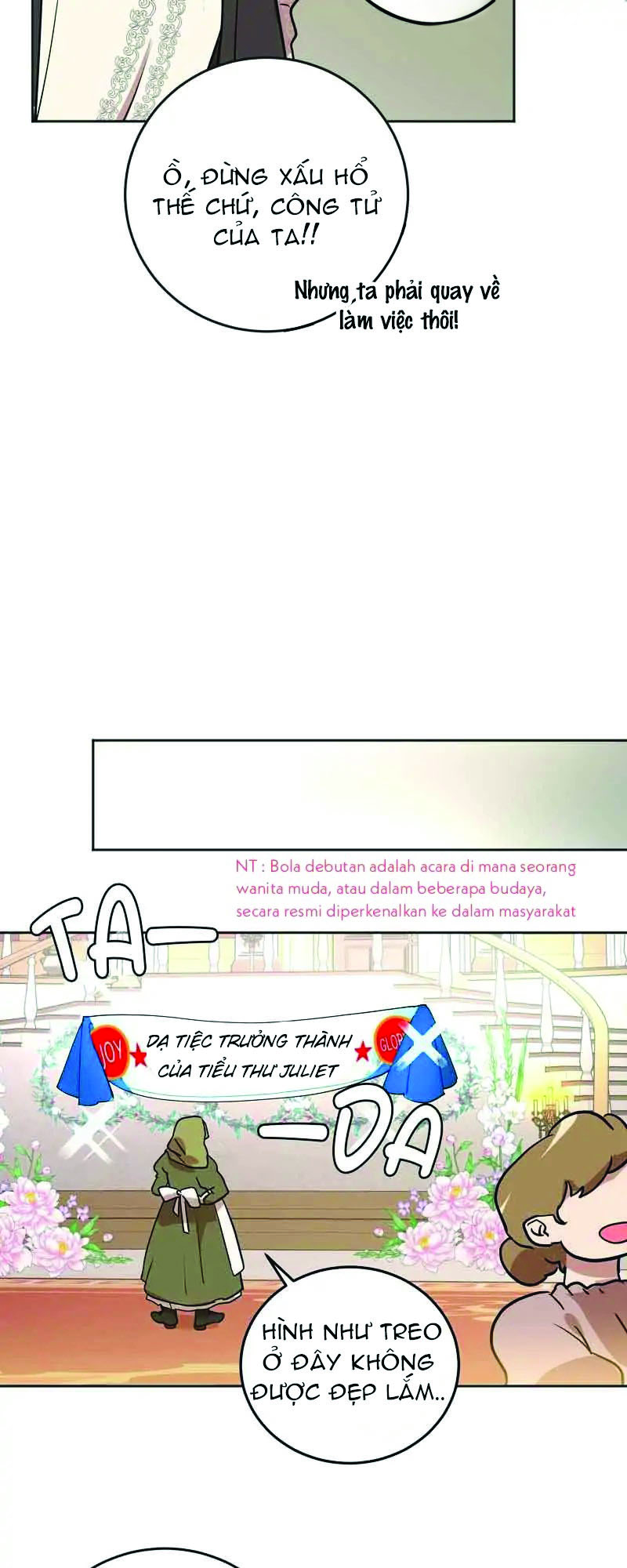 tạm biệt juliet của ta chapter 9.1 7