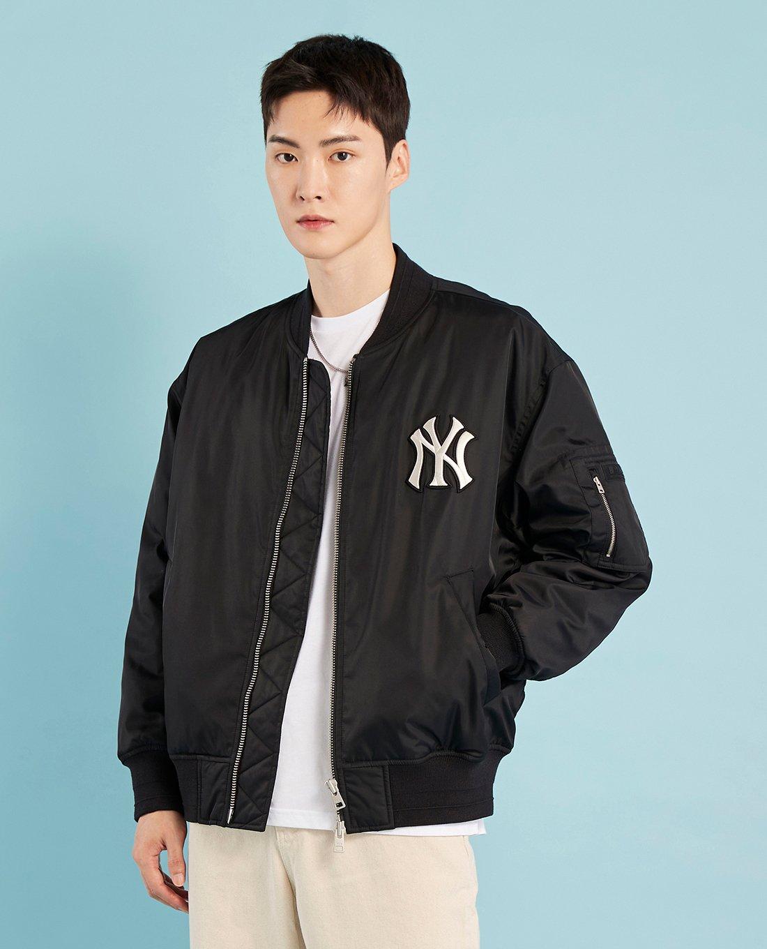 MLB - Áo khoác bomber Basic Medium Logo 3AJPB0124