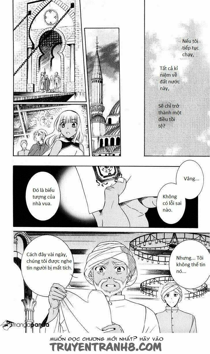 arisugawa ở thế giới chapter 27 11