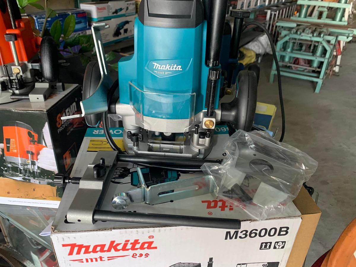 MÁY PHAY 1/2" 1650W MAKITA M3600B - HÀNG CHÍNH HÃNG