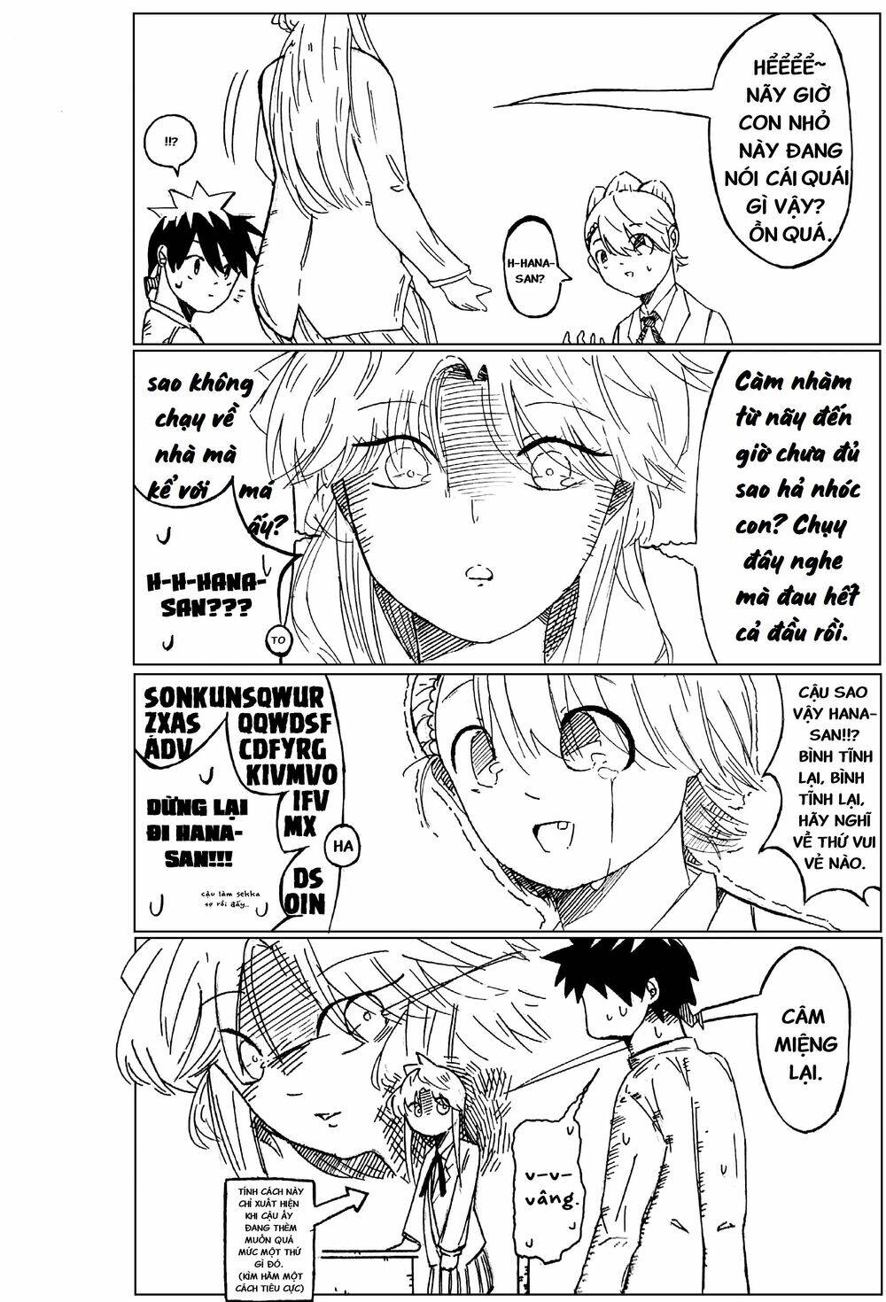 hana-san rối loạn tính cách chapter 10 7