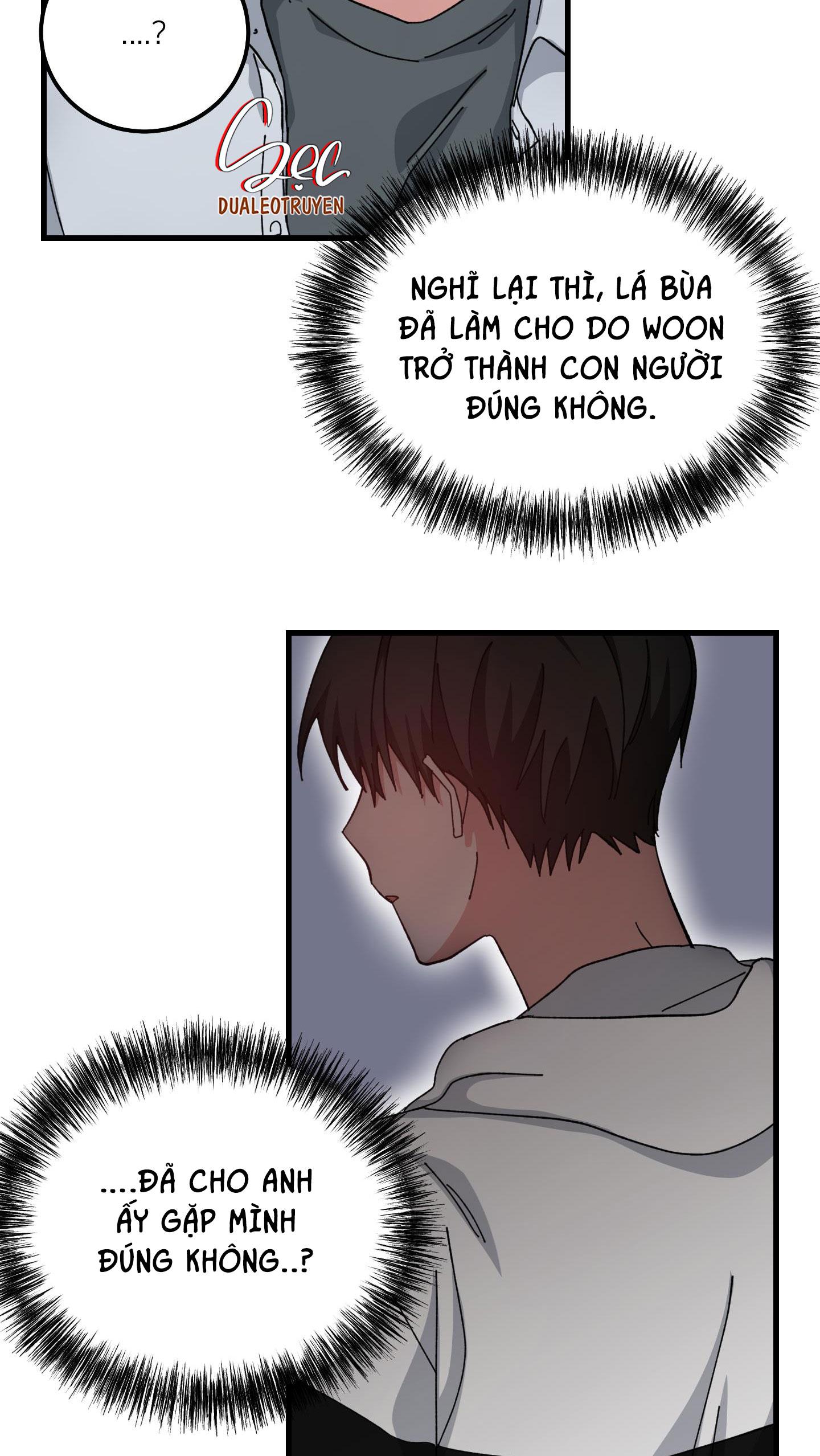 yêu tôi đi, thần hộ mệnh chapter 25 80