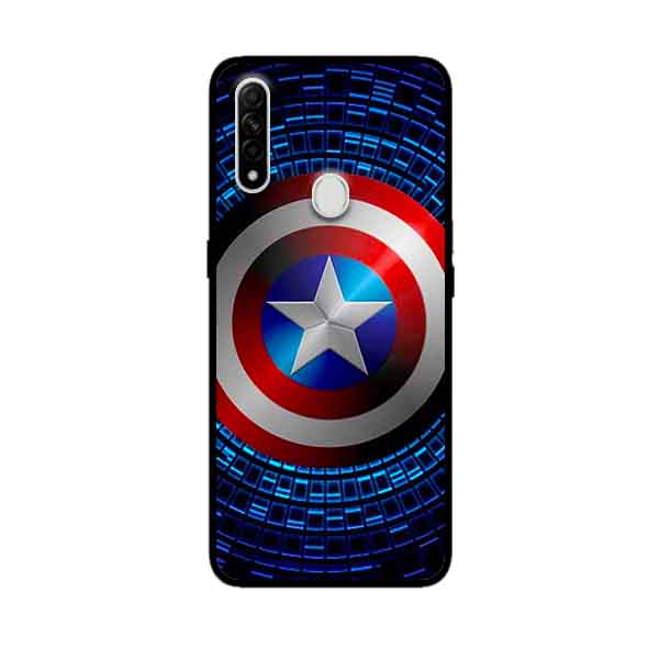 Ốp Lưng in cho Oppo A8 Mẫu Siêu Nhân 7 - Hàng Chính Hãng