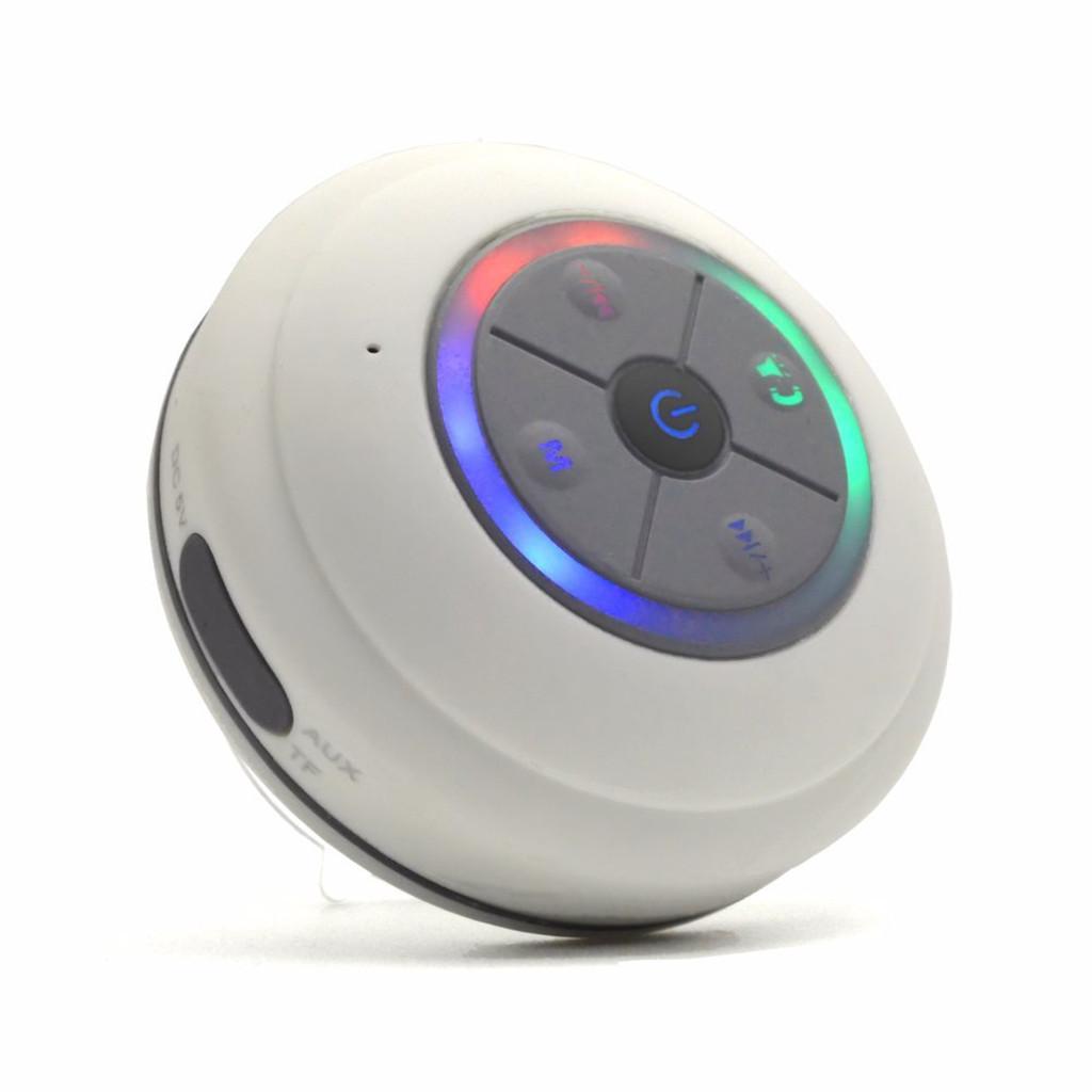 Wireless Bluetooth Speaker Suction Waterproof LED for
