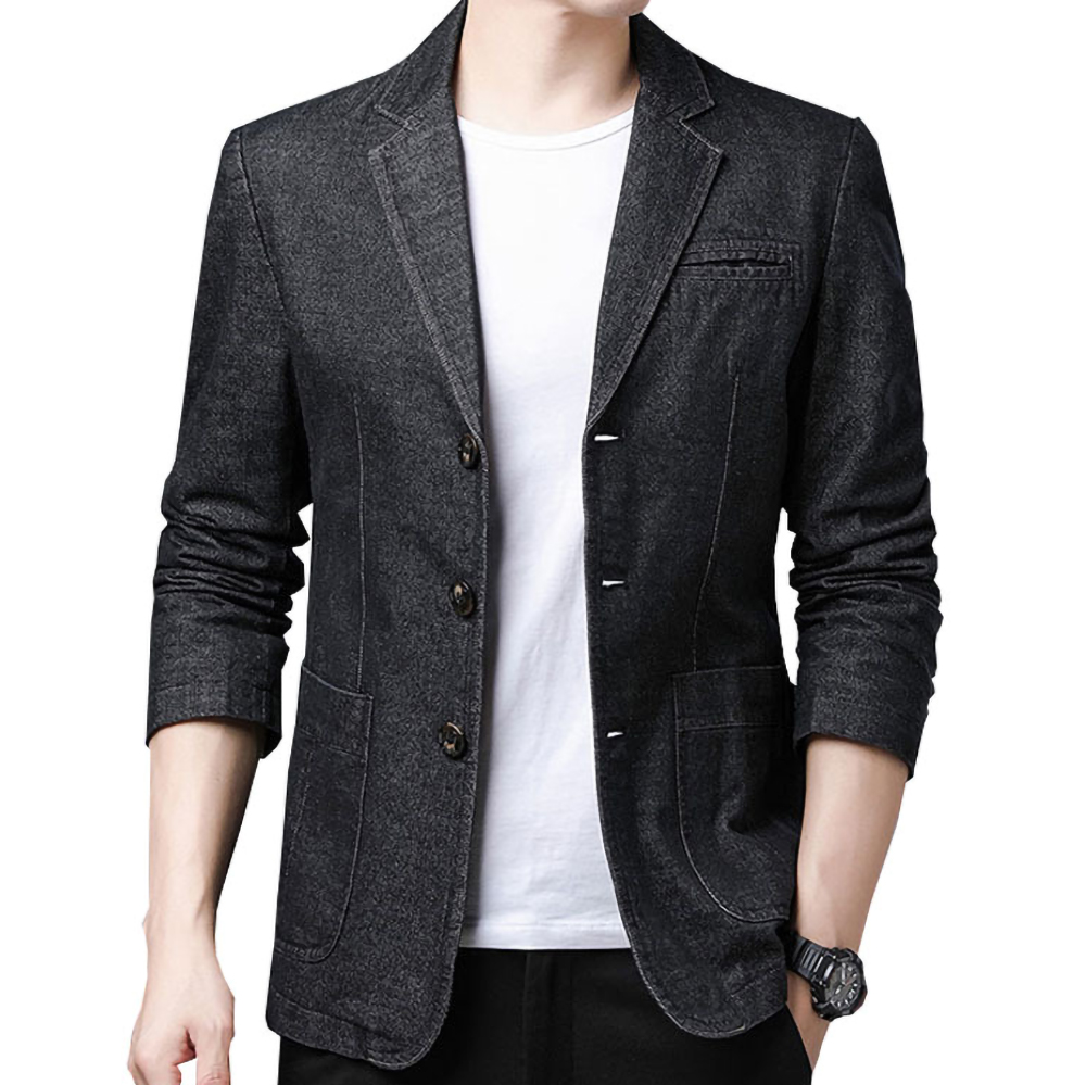 Áo Vest nam, áo vest jean cao cấp cực chất và sang, lên phom chuẩn đẹp N54