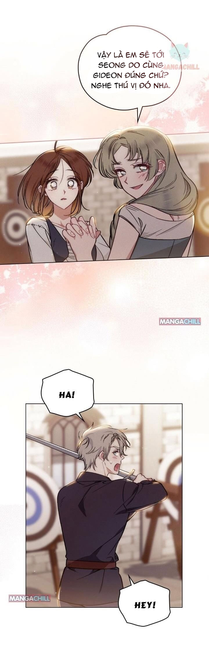 Thanh Gươm của Evangeline chapter 12.2 11