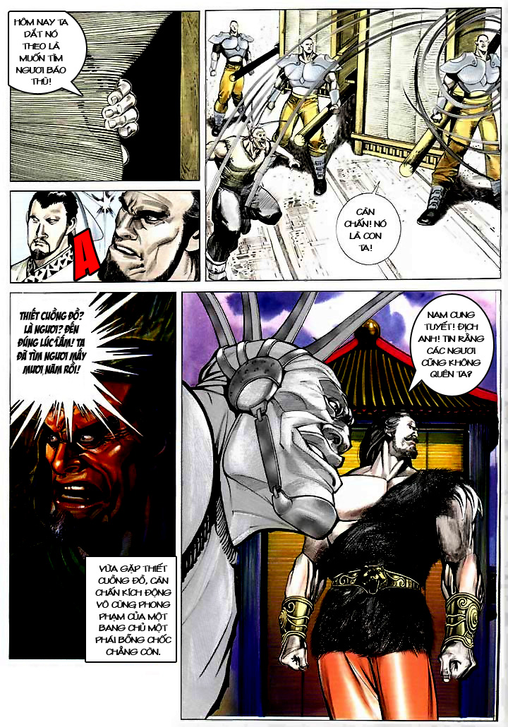 phong vân chapter 160 29