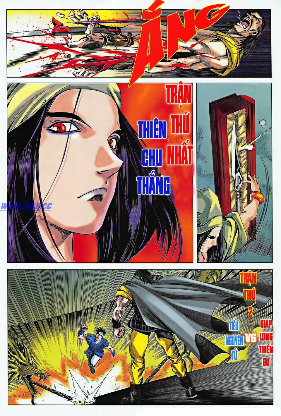 lục đạo thiên thư chapter 30 19