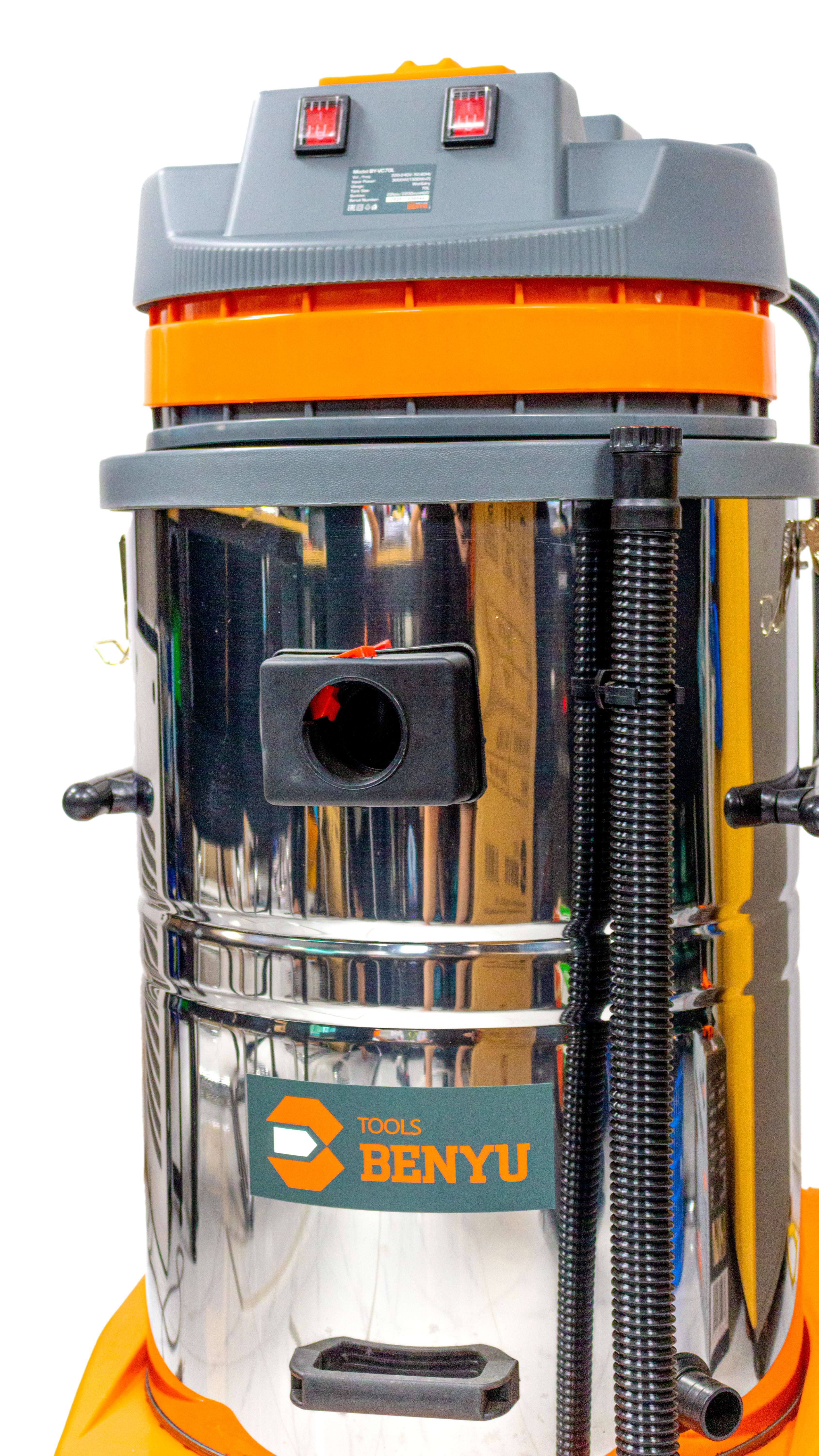 Máy Hút Bụi Công Nghiệp Hút Khô Và Ướt BENYU BY-VC70L - Hàng Chính Hãng