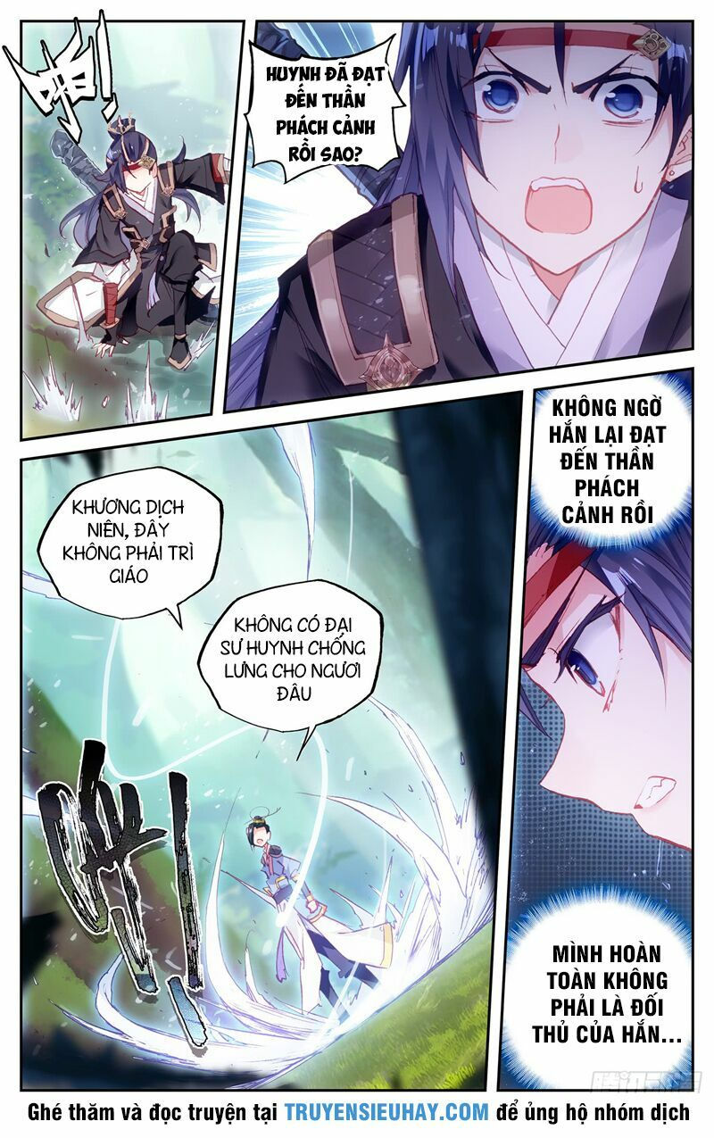 thương khung bảng chi thánh linh kỷ chapter 28 5