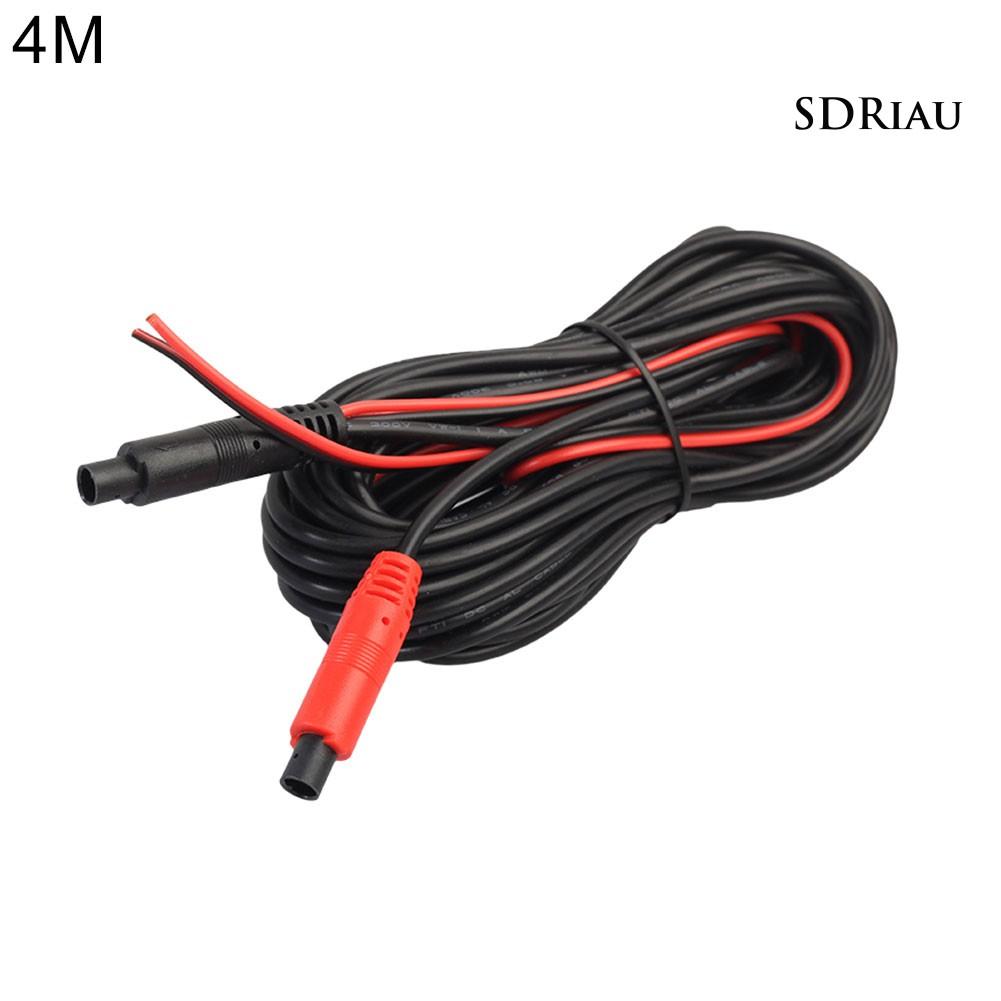 Dây Cáp Mở Rộng Camera Chiếu Hậu 4 Pin Qcdz Cho Xe Hơi
