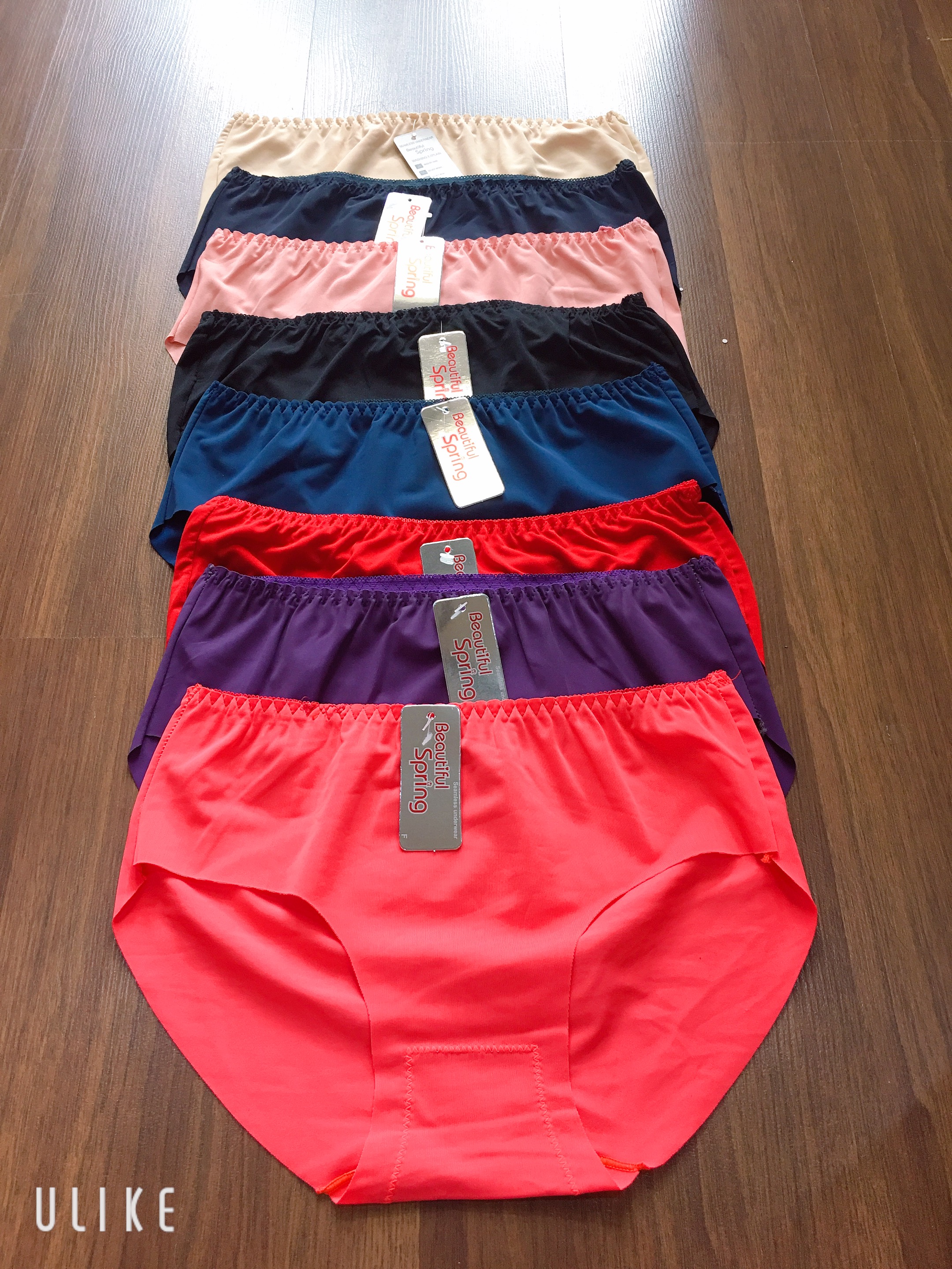 COMBO 10 CHIẾC QUẦN LÓT NỮ SU TRƠN TỪ 45-55KG