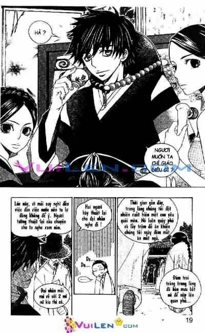 tiên nữ giáng trần chapter 17 19