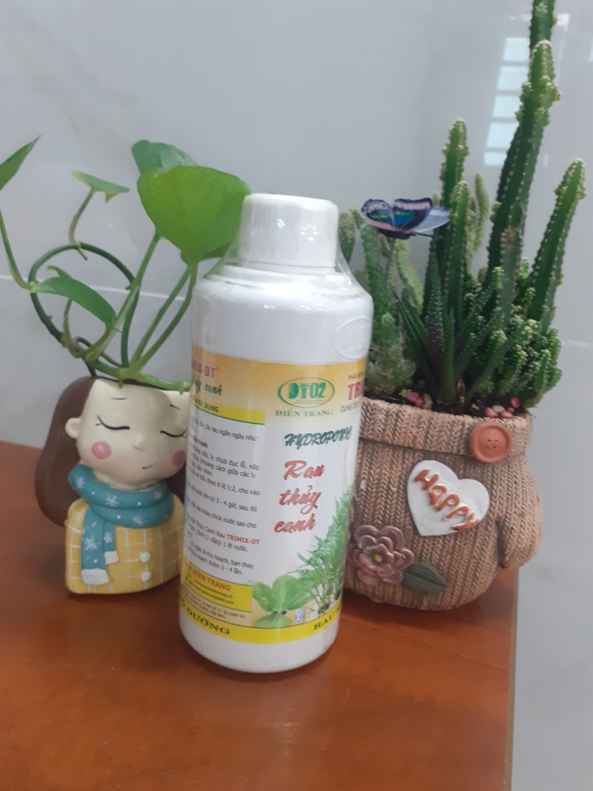 *** Rau Thủy canh trimix dt – chai 500ml ***