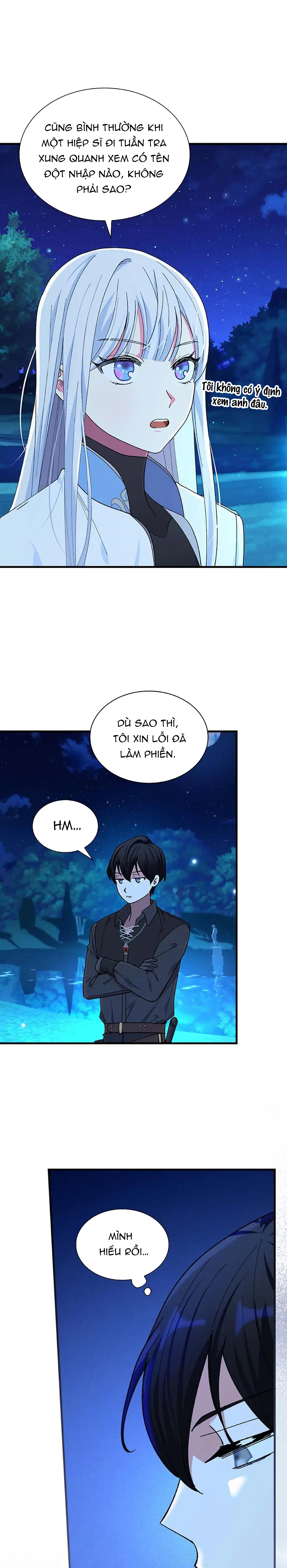 hiệp sĩ băng giá chapter 13.1 6