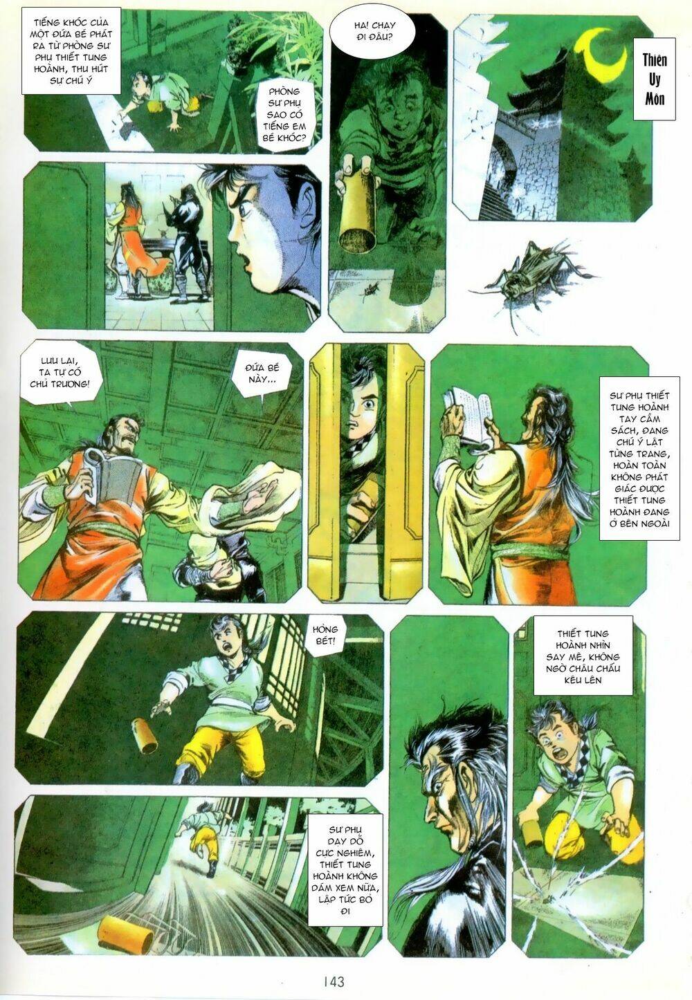 thiết tướng tung hoành (cựu tác) chapter 14 13
