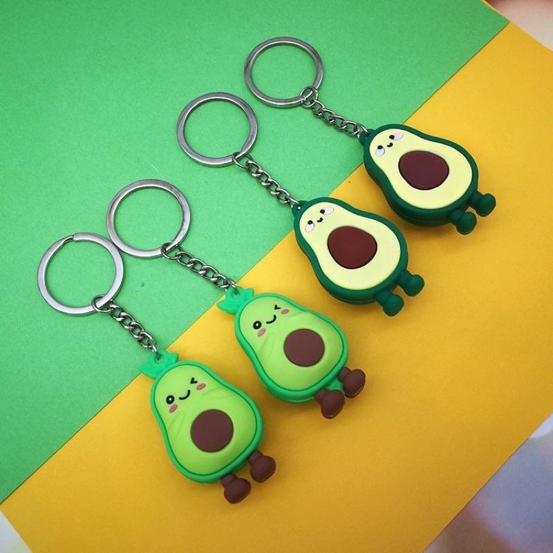 Móc chìa khoá cute giá rẻ hình thú trái tim nhiều mẫu chỉ 7k