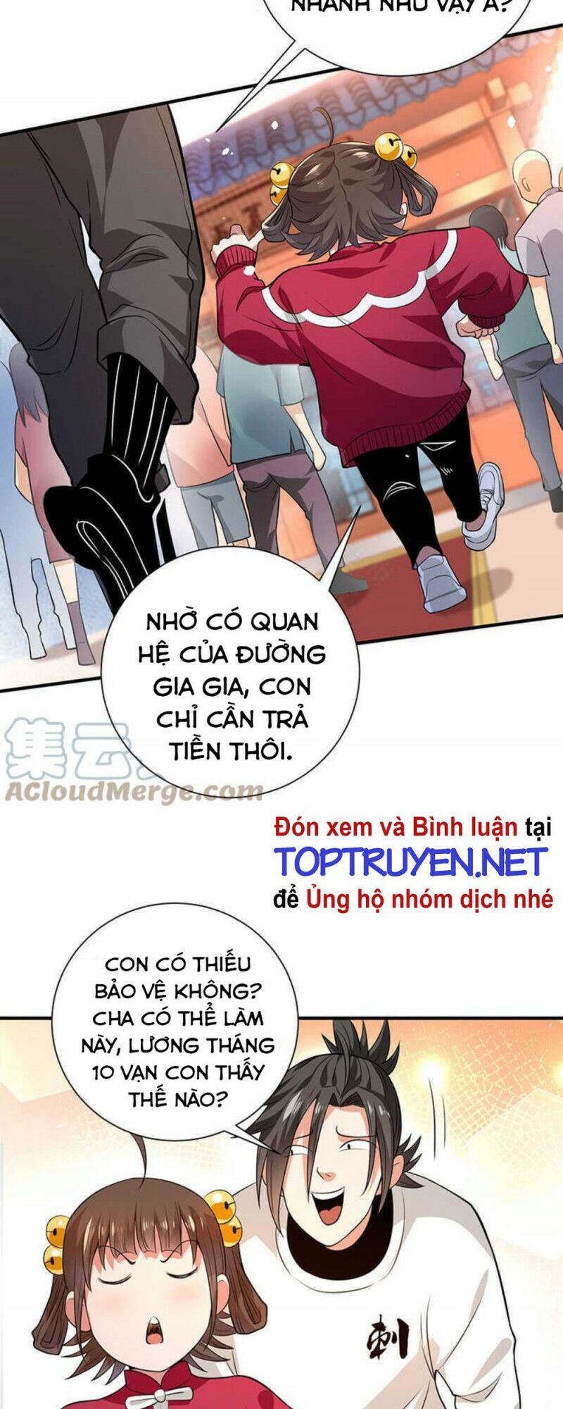vú em hộ hoa chapter 33 14