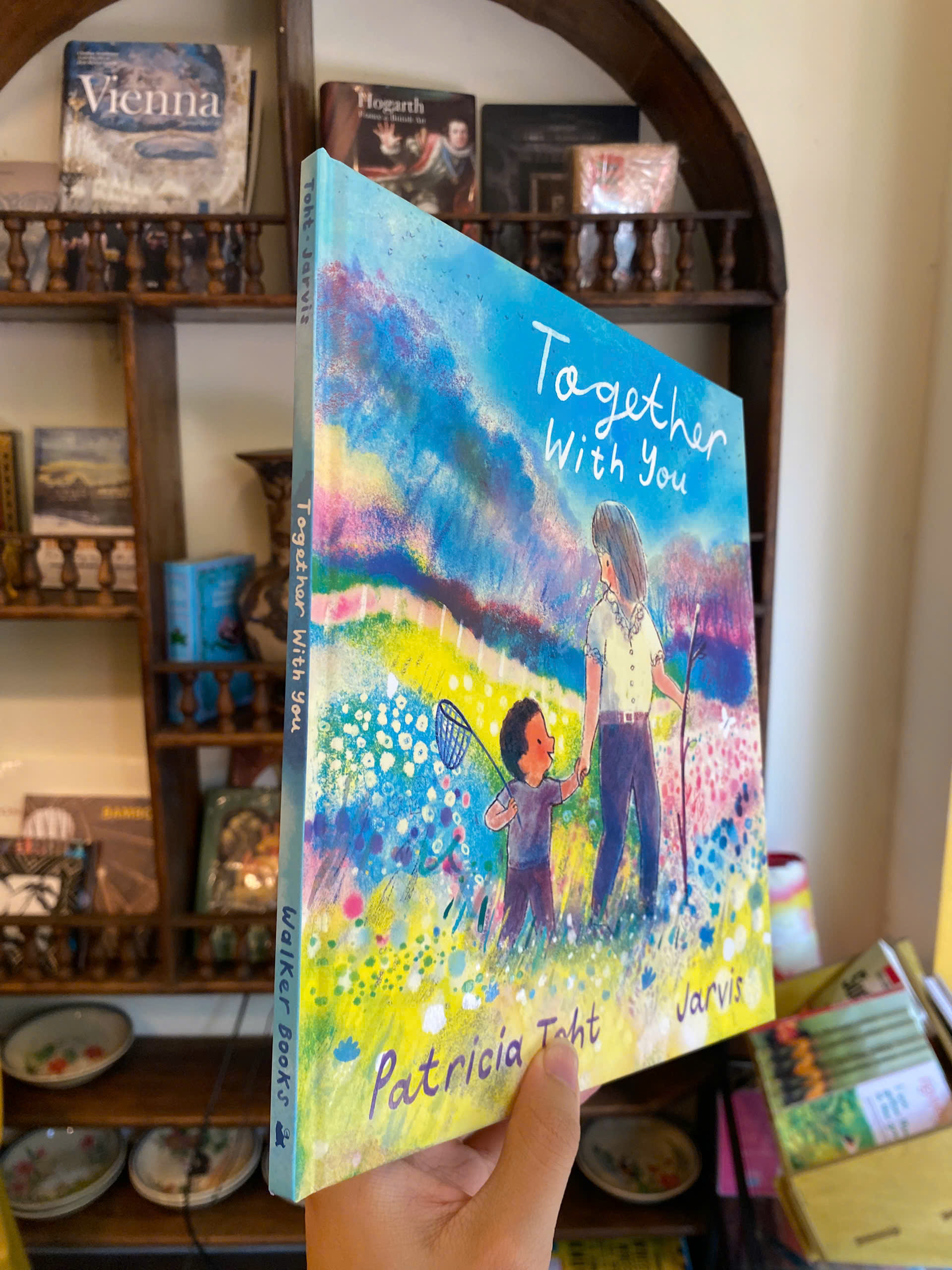 Sách - Together with You: A lovely gift for Grandma by Patricia Toht | English Children Book