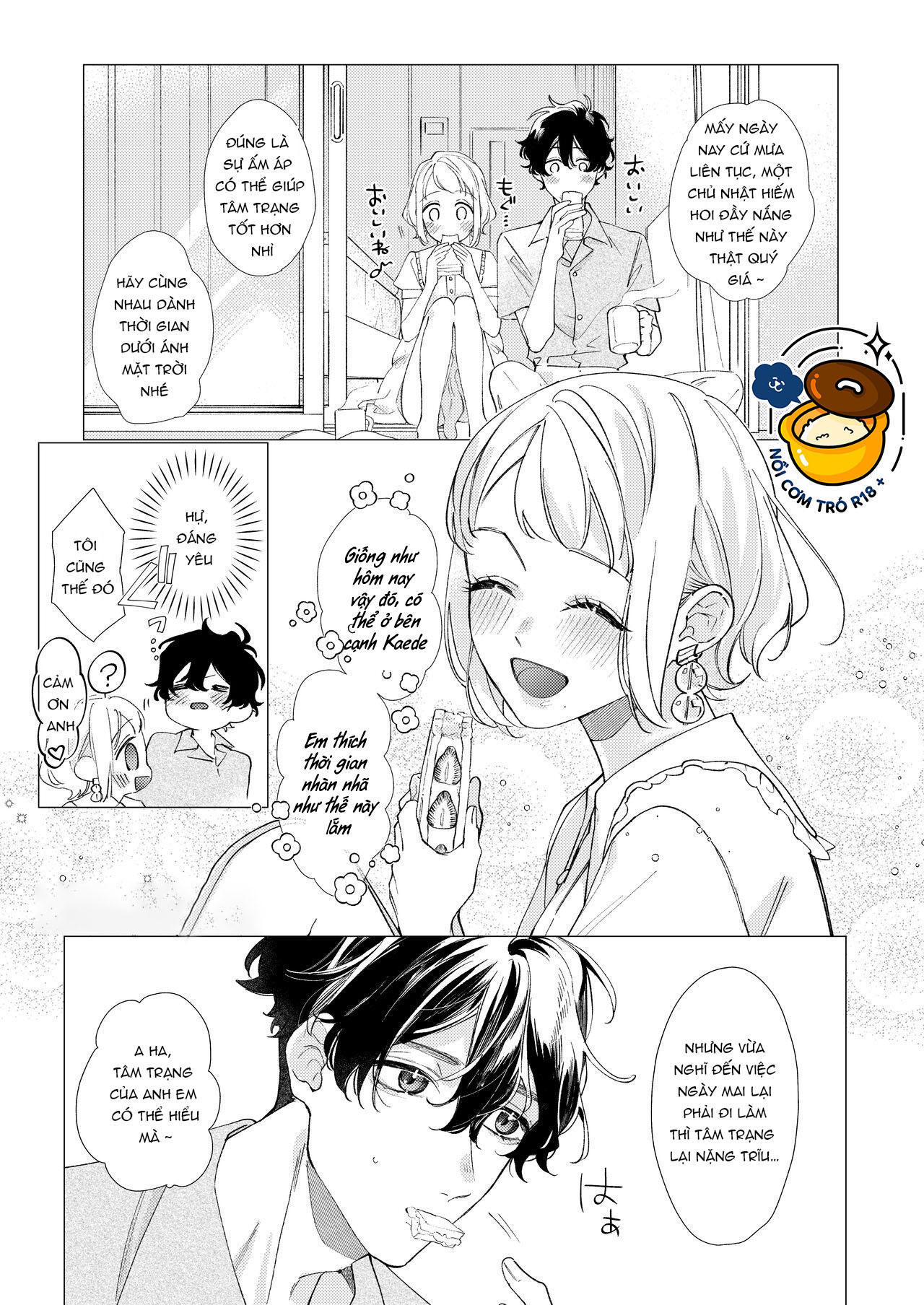 không thắng nổi tình yêu của cô bạn gái thông minh chapter 1.2 15