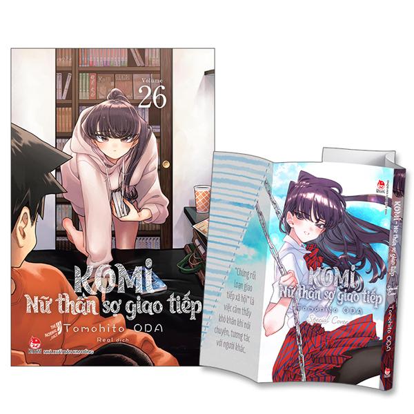 Sách - Komi - Nữ Thần Sợ Giao Tiếp - Tập 26 - Tặng Kèm Special Cover
